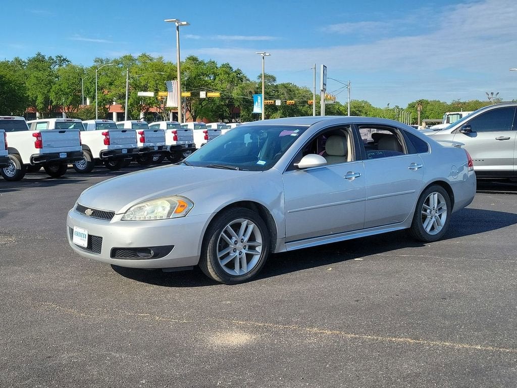 2014 Chevrolet Impala LTZ