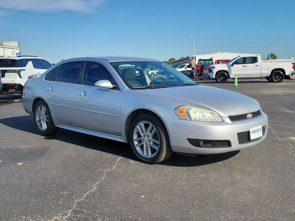 2014 Chevrolet Impala LTZ