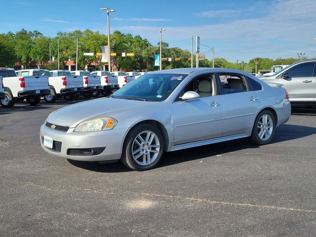 2014 Chevrolet Impala LTZ