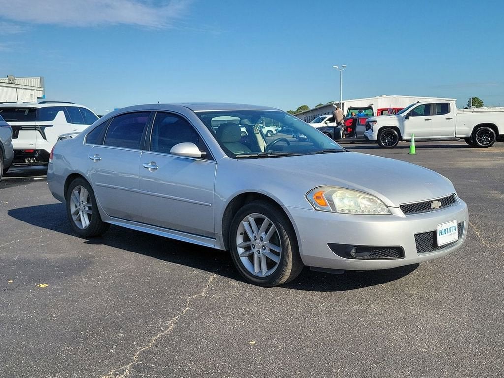 2014 Chevrolet Impala LTZ
