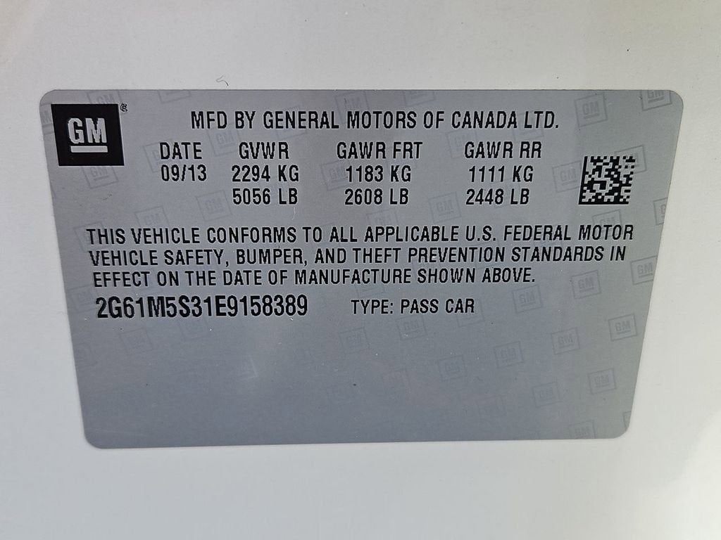 2014 Cadillac XTS Luxury