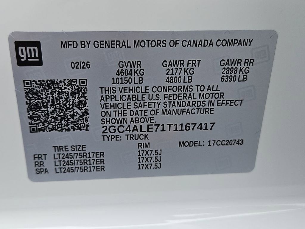 2026 Chevrolet Silverado 2500 HD WT