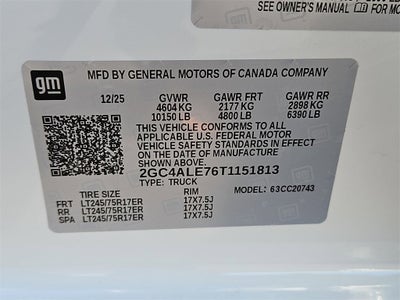 2026 Chevrolet Silverado 2500 HD WT