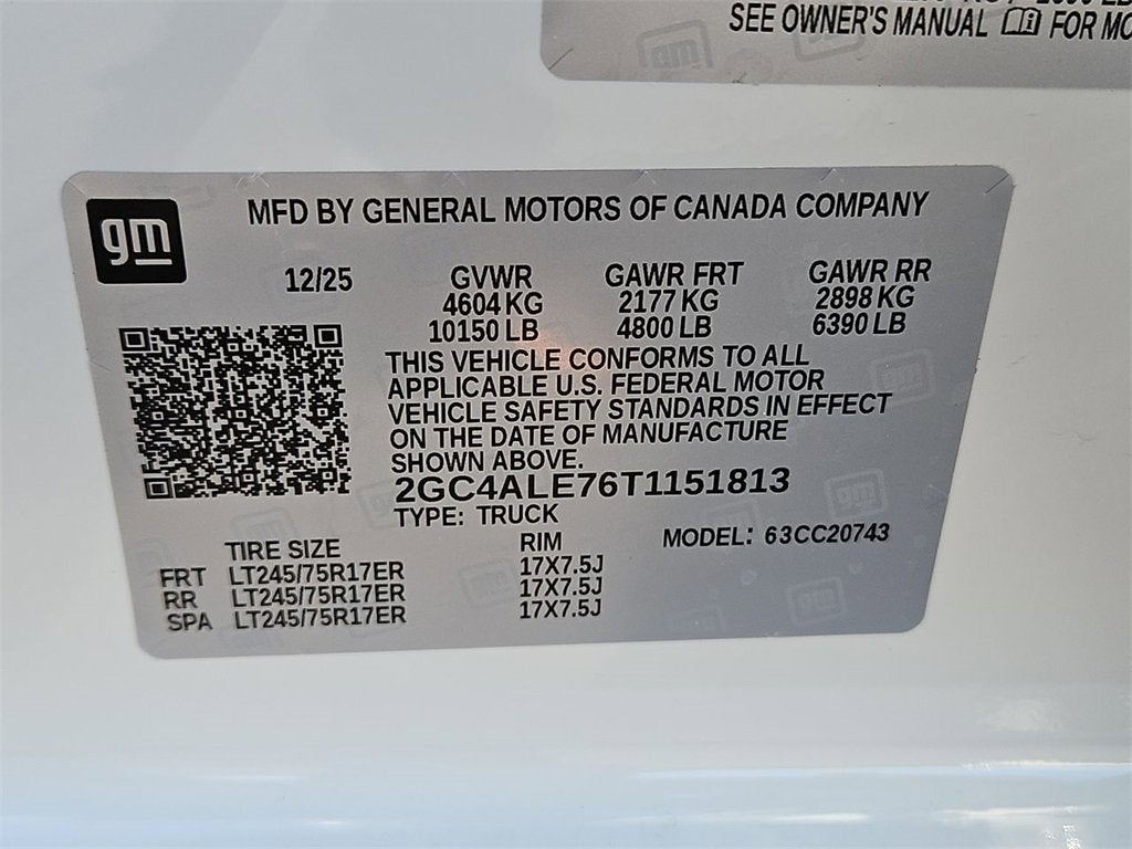 2026 Chevrolet Silverado 2500 HD WT