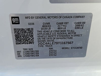 2026 Chevrolet Silverado 2500 HD WT