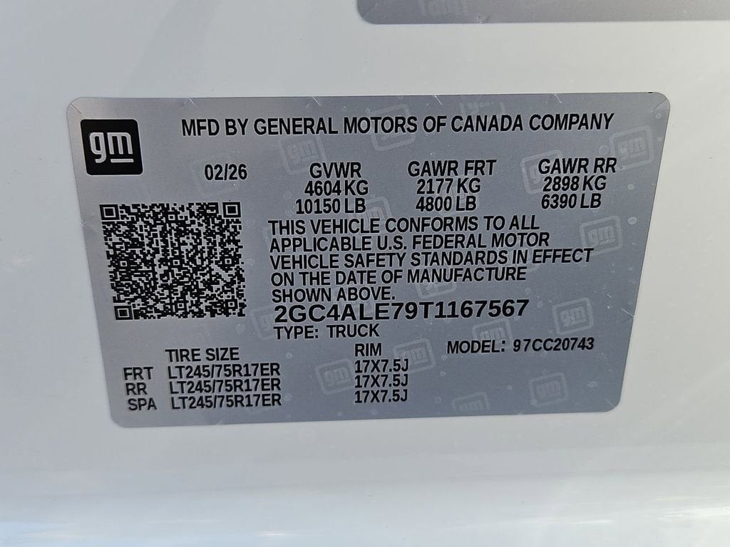 2026 Chevrolet Silverado 2500 HD WT