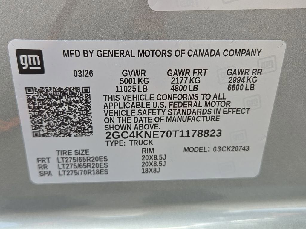 2026 Chevrolet Silverado 2500 HD LT