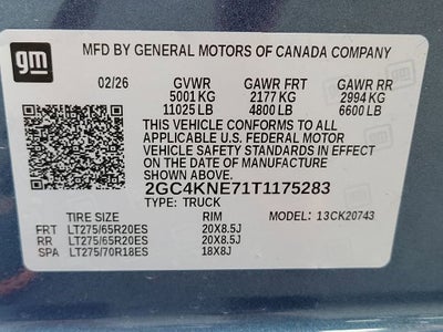 2026 Chevrolet Silverado 2500 HD LT