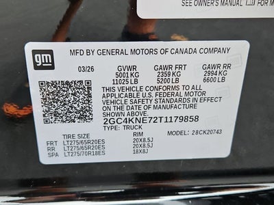 2026 Chevrolet Silverado 2500 HD LT