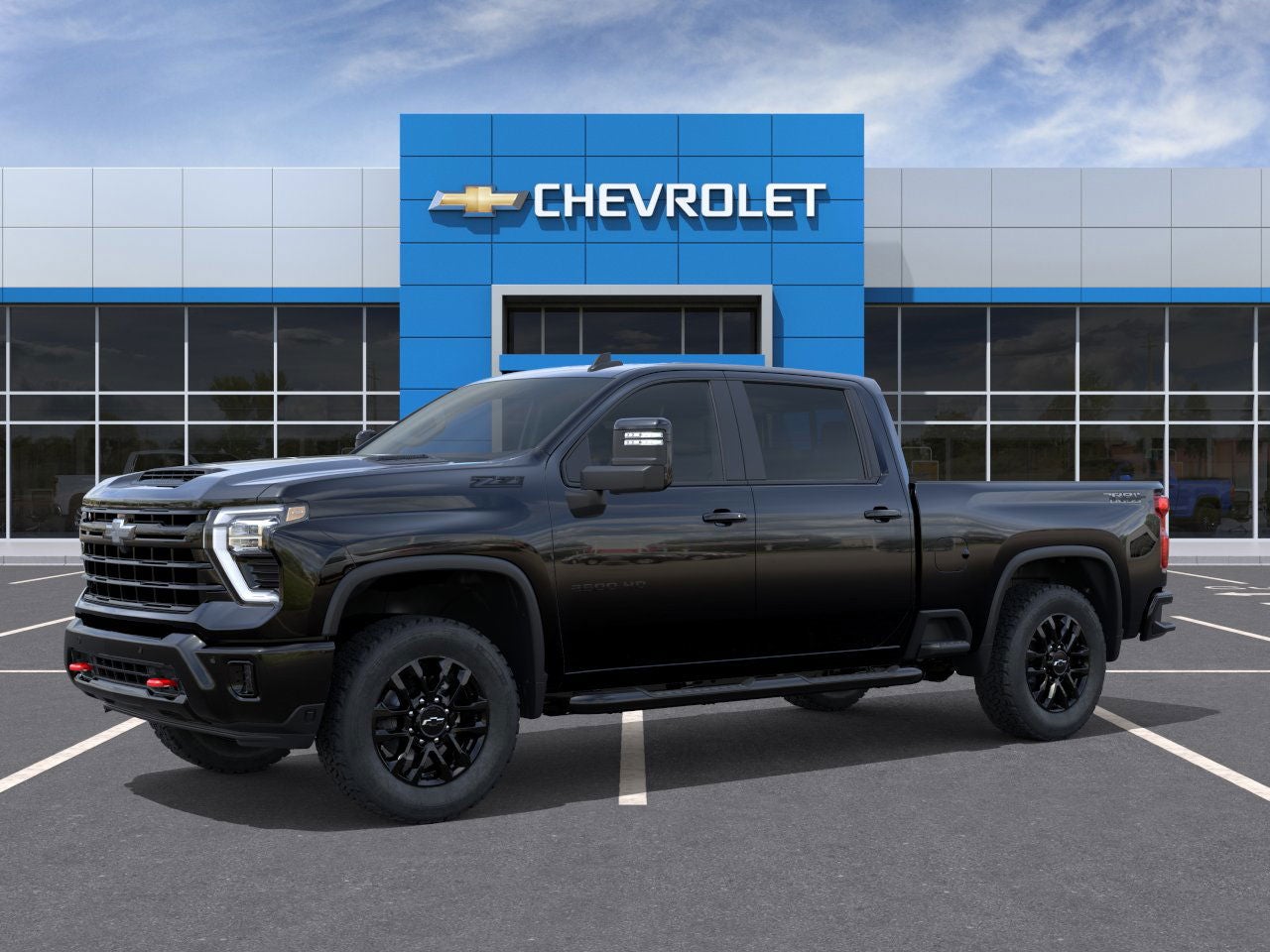 2026 Chevrolet Silverado 2500 HD LT