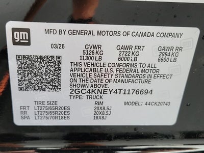 2026 Chevrolet Silverado 2500 HD LT