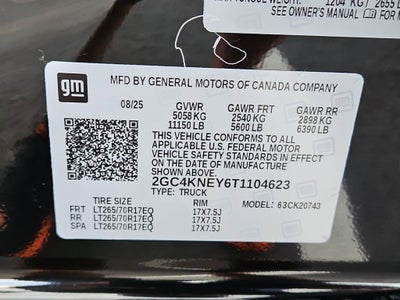 2026 Chevrolet Silverado 2500 HD LT