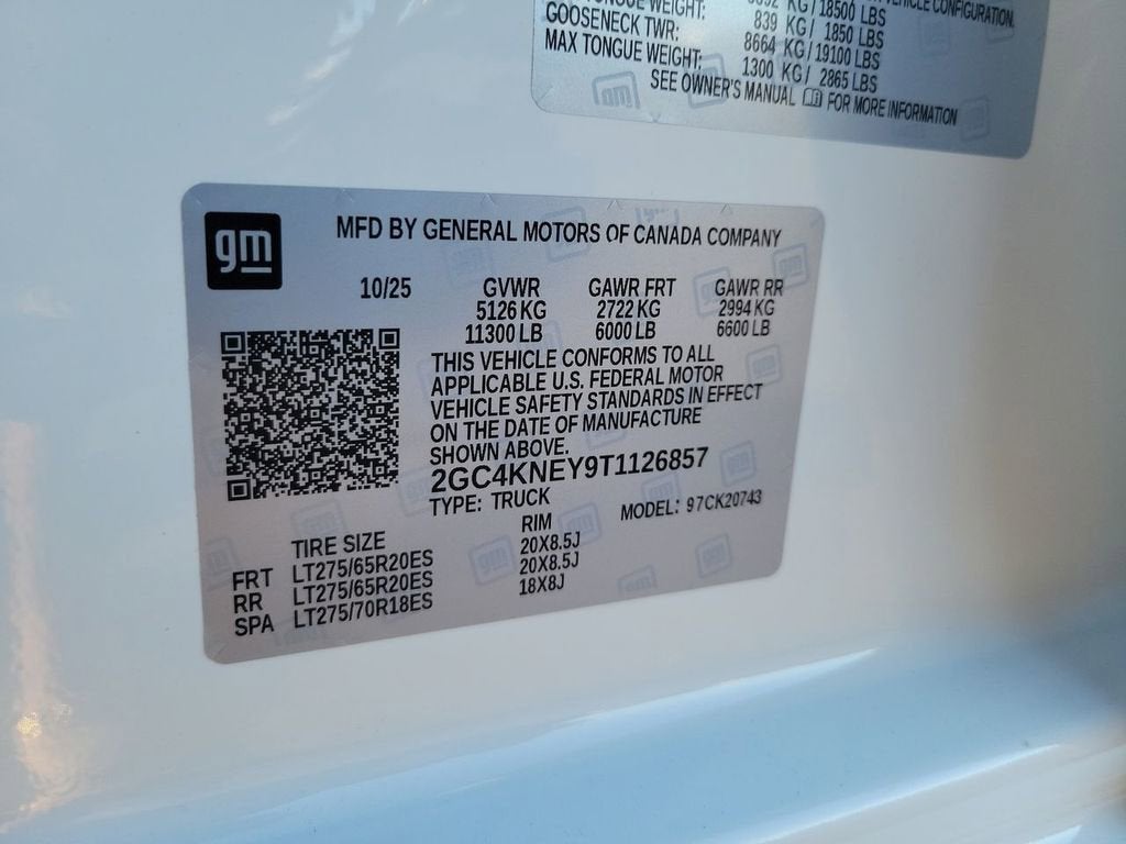 2026 Chevrolet Silverado 2500 HD LT