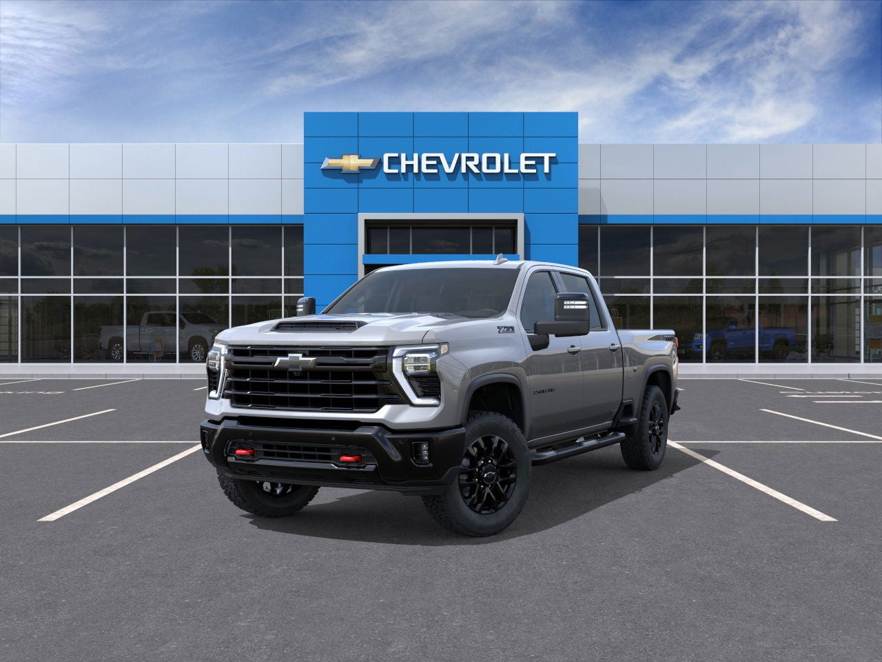 2025 Chevrolet Silverado 2500 HD LTZ