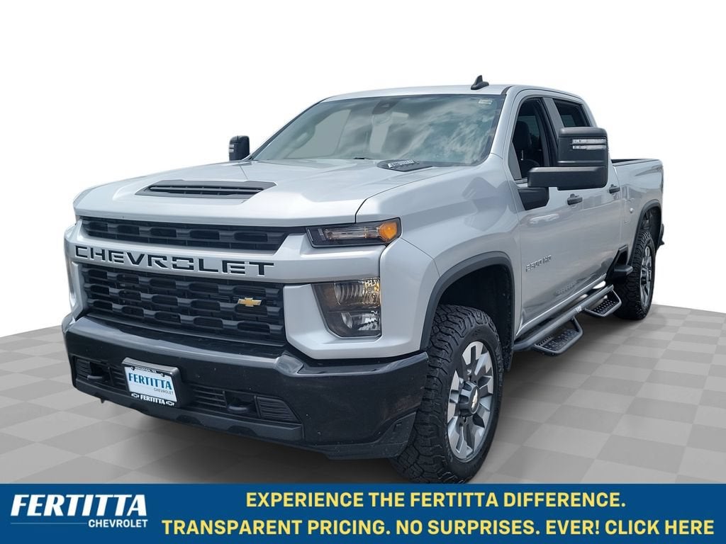 2022 Chevrolet Silverado 2500 HD Custom
