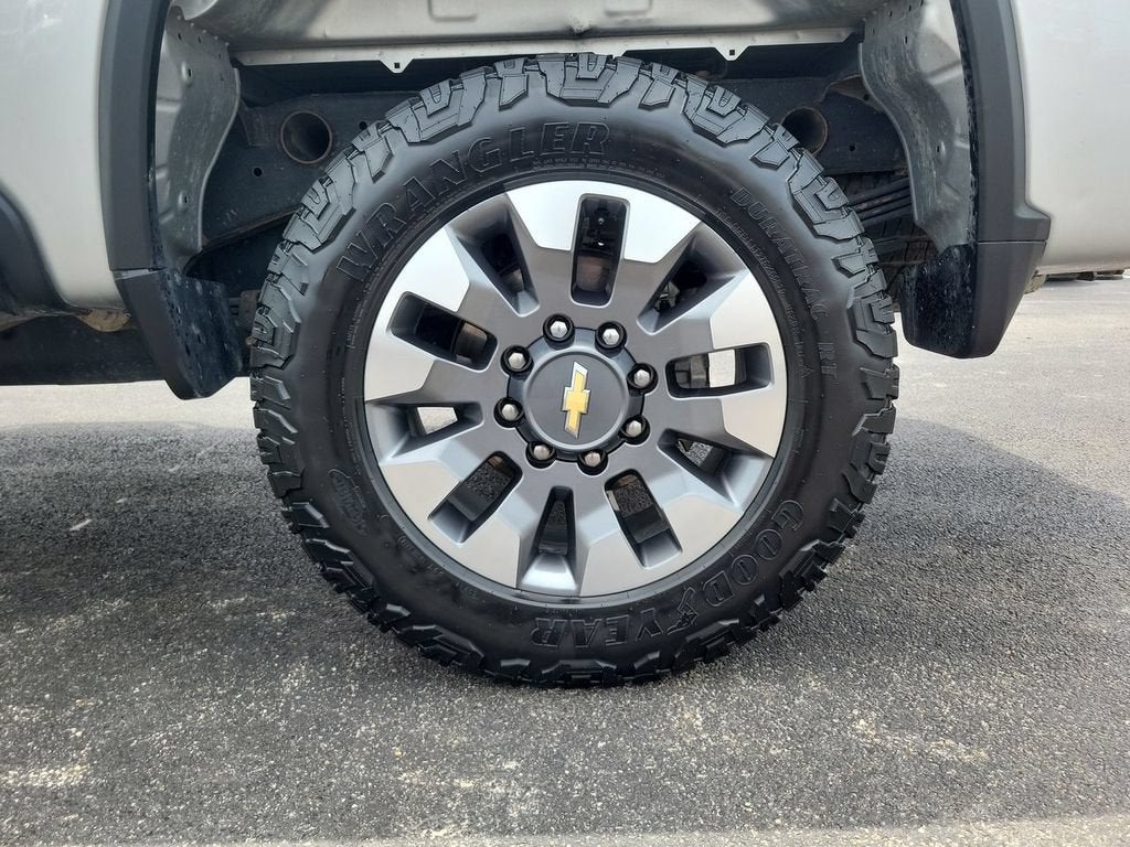 2022 Chevrolet Silverado 2500 HD Custom