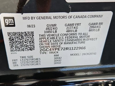 2024 Chevrolet Silverado 2500 HD LTZ