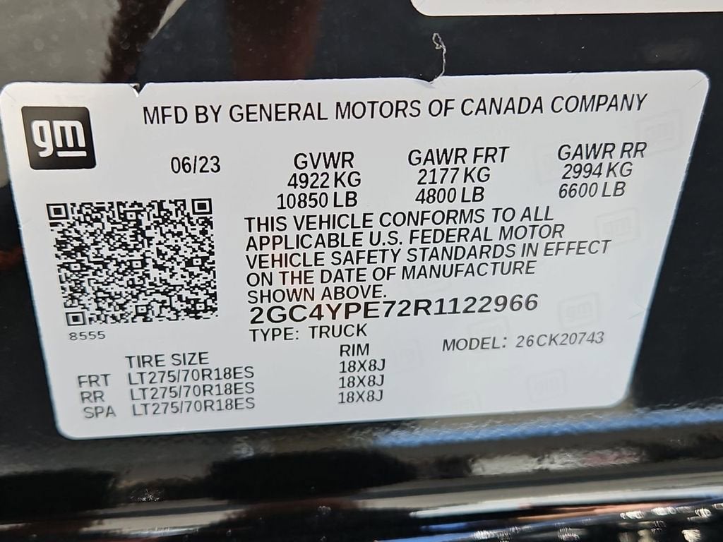 2024 Chevrolet Silverado 2500 HD LTZ