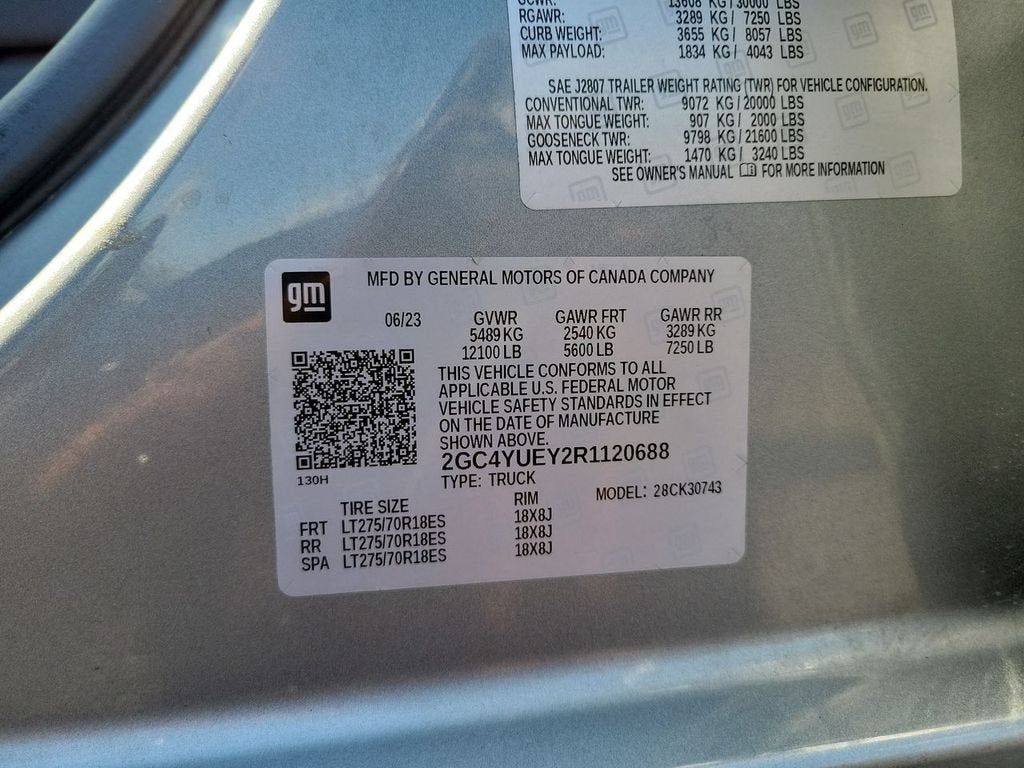 2024 Chevrolet Silverado 3500 HD LTZ