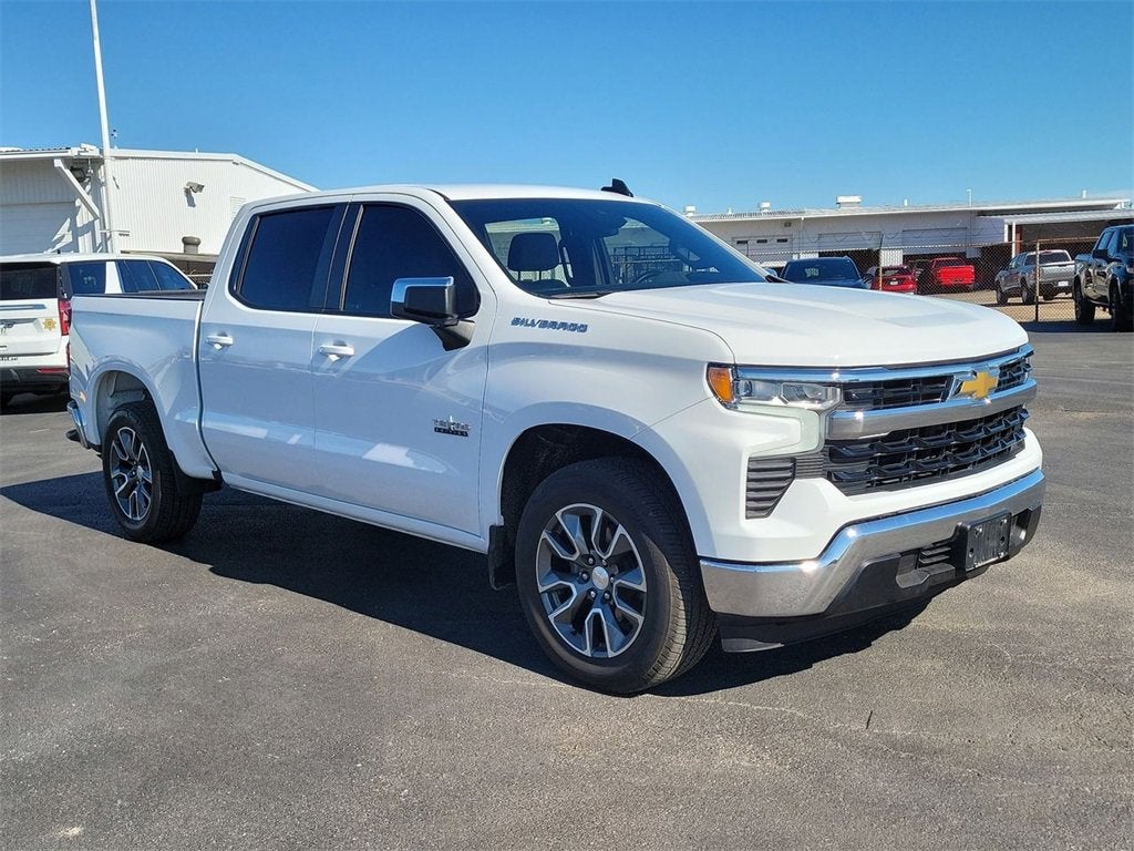 2024 Chevrolet Silverado 1500 LT