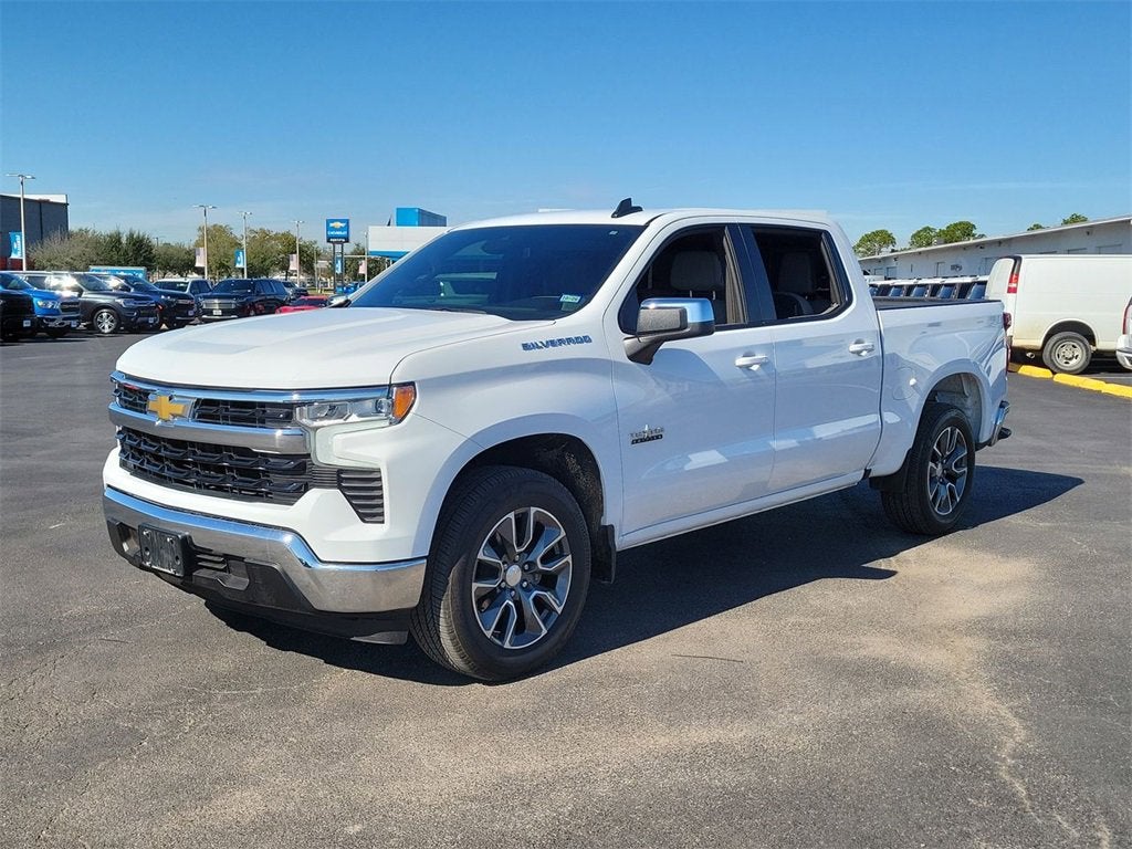 2024 Chevrolet Silverado 1500 LT