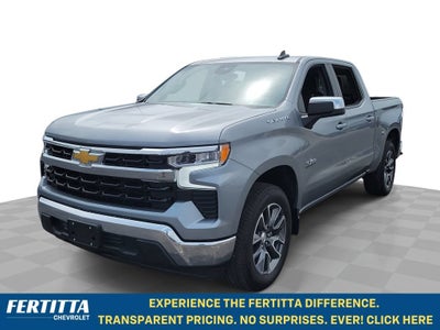 2025 Chevrolet Silverado 1500 LT