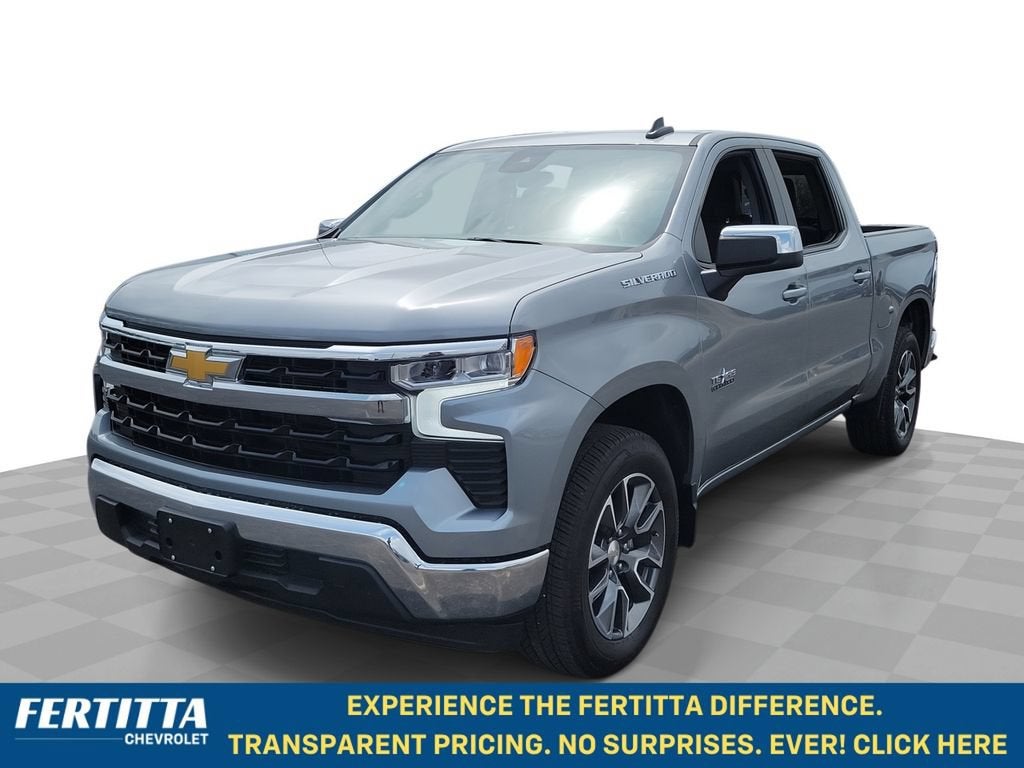 2025 Chevrolet Silverado 1500 LT
