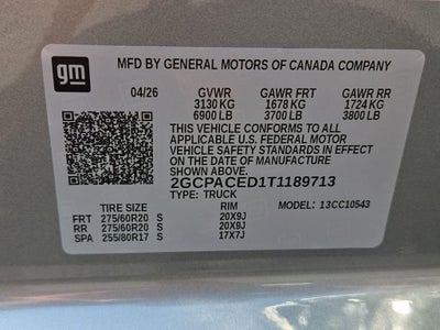 2026 Chevrolet Silverado 1500 LT