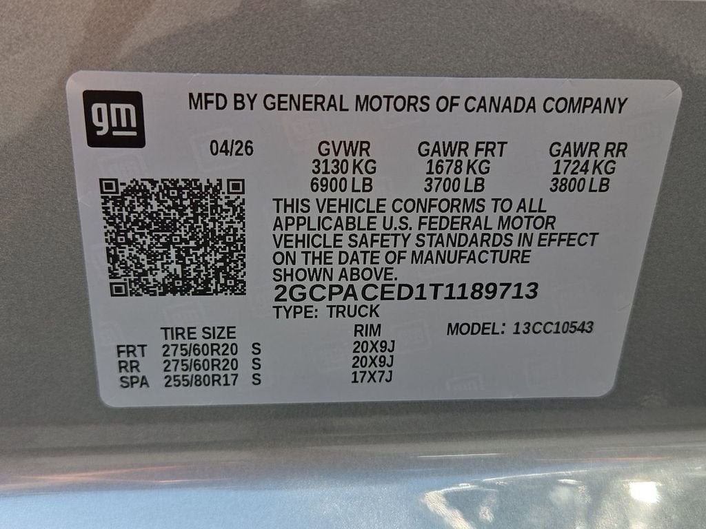 2026 Chevrolet Silverado 1500 LT