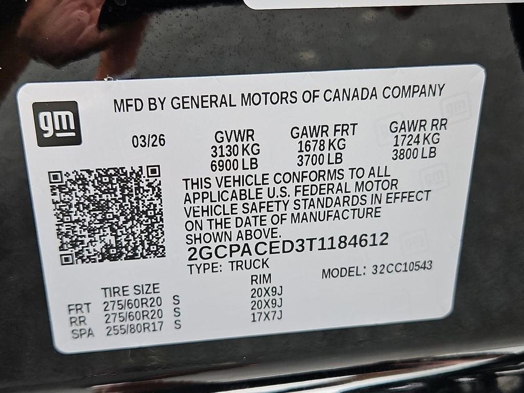 2026 Chevrolet Silverado 1500 LT