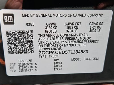 2026 Chevrolet Silverado 1500 LT