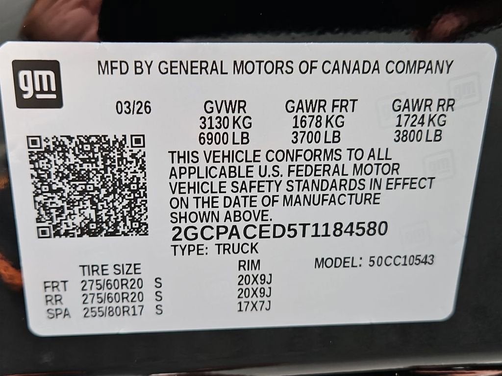 2026 Chevrolet Silverado 1500 LT