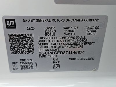 2026 Chevrolet Silverado 1500 LT