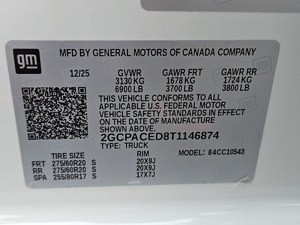 2026 Chevrolet Silverado 1500 LT