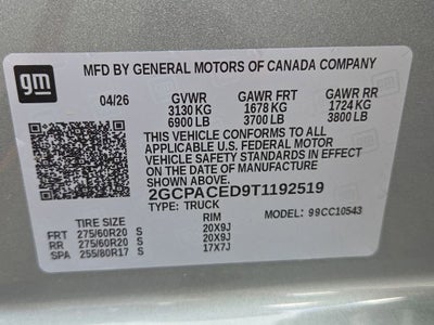2026 Chevrolet Silverado 1500 LT