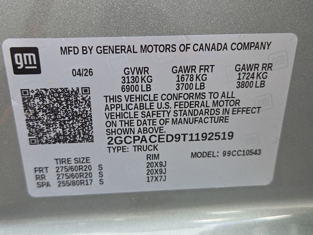 2026 Chevrolet Silverado 1500 LT
