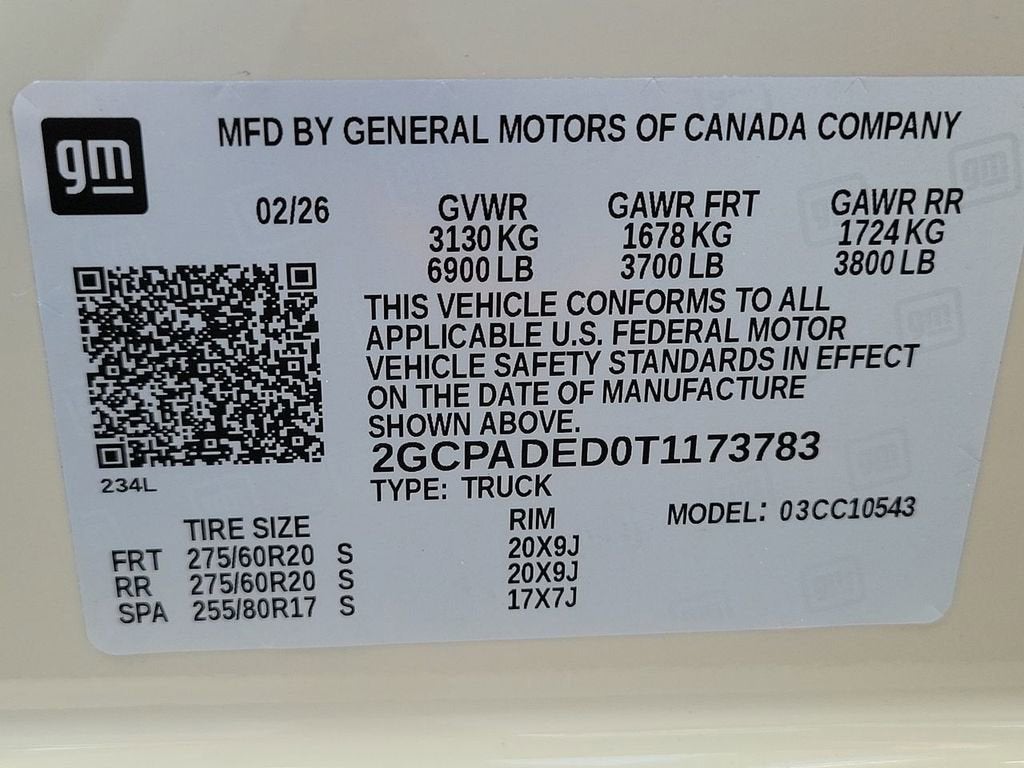 2026 Chevrolet Silverado 1500 RST