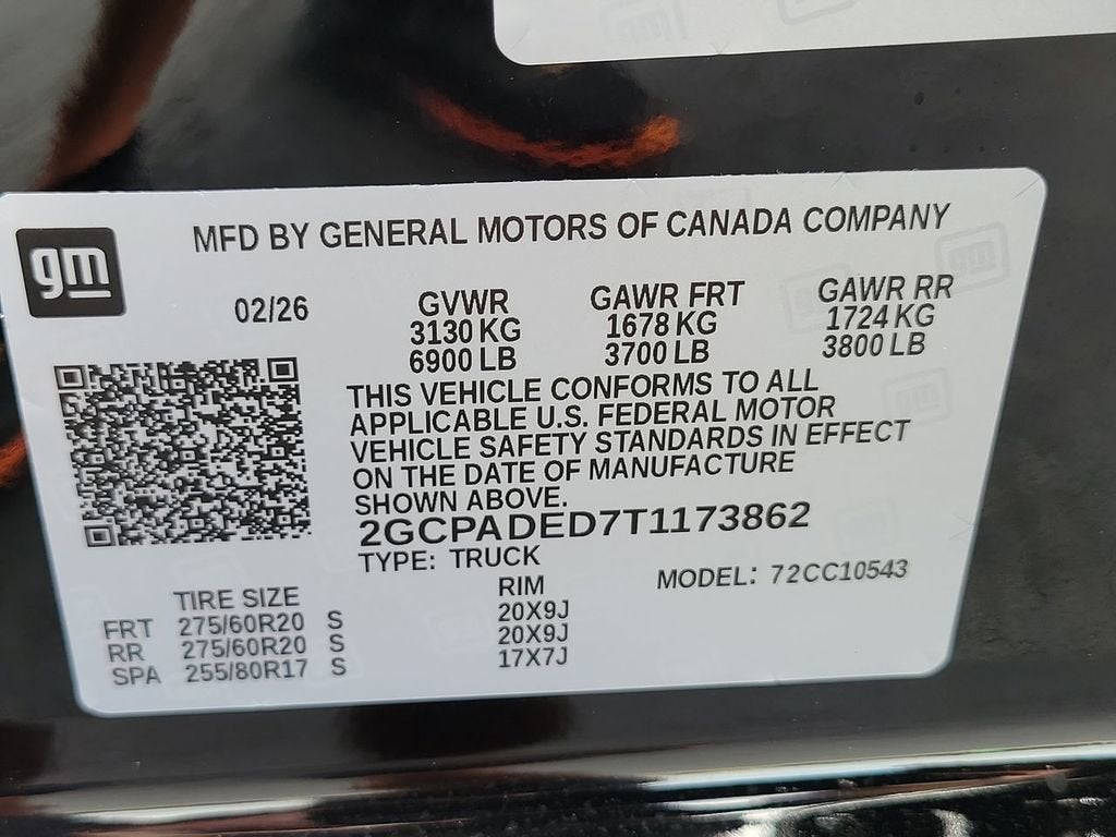 2026 Chevrolet Silverado 1500 RST