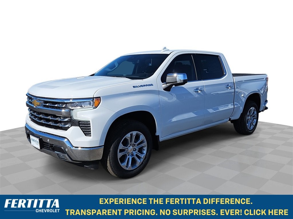 2026 Chevrolet Silverado 1500 LTZ