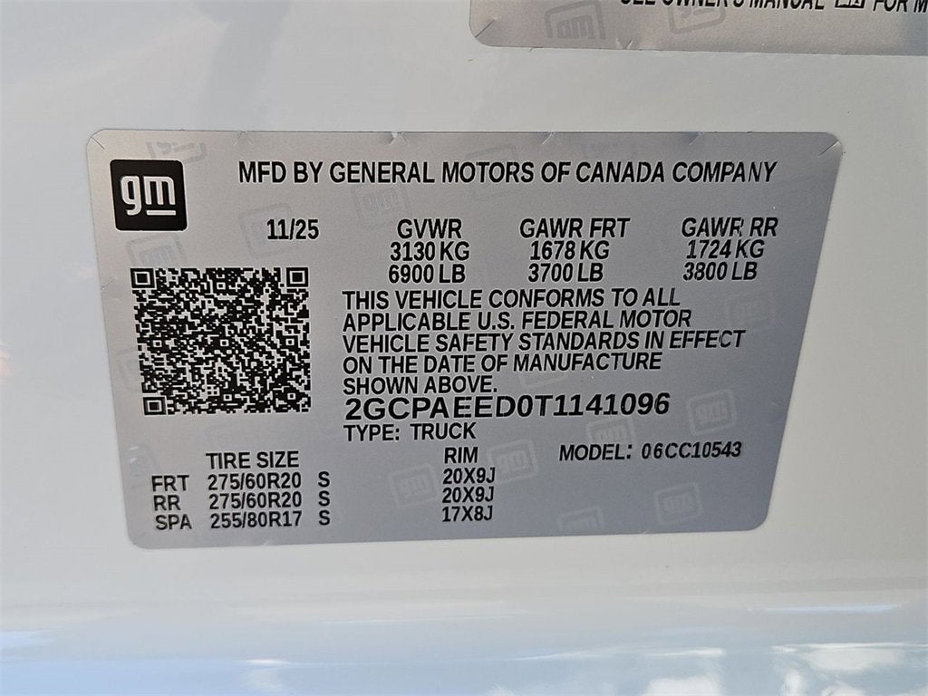 2026 Chevrolet Silverado 1500 LTZ