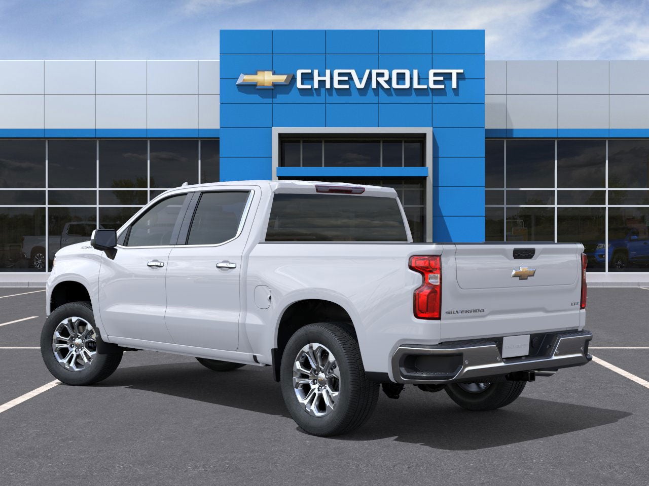 2026 Chevrolet Silverado 1500 LTZ