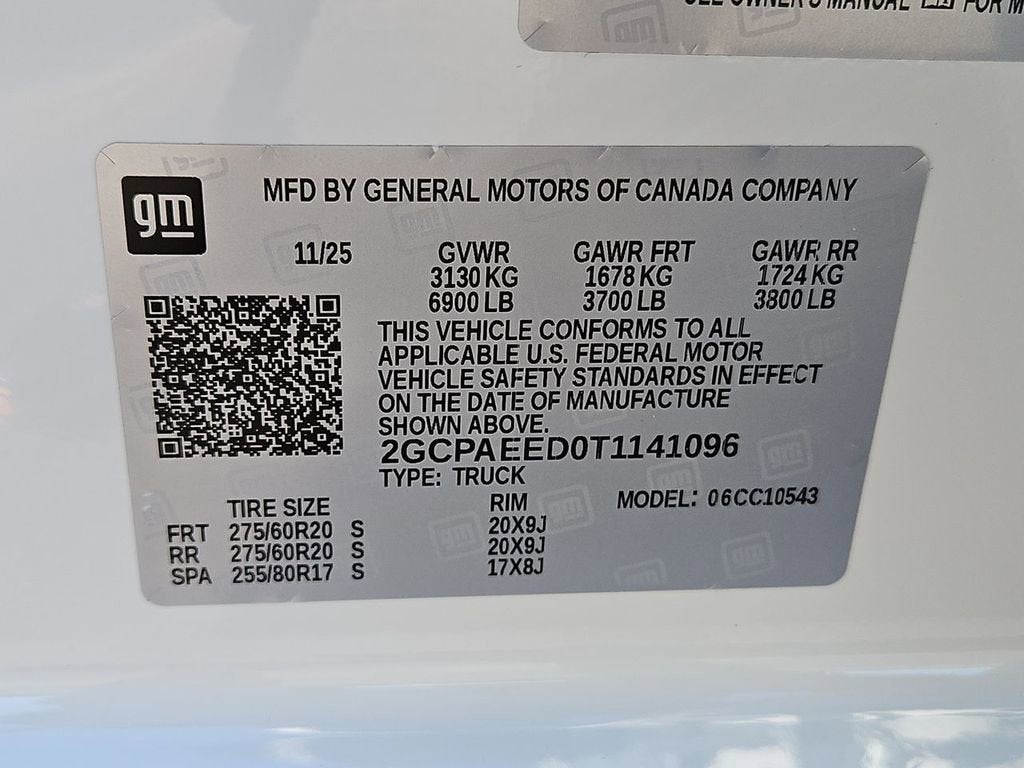 2026 Chevrolet Silverado 1500 LTZ