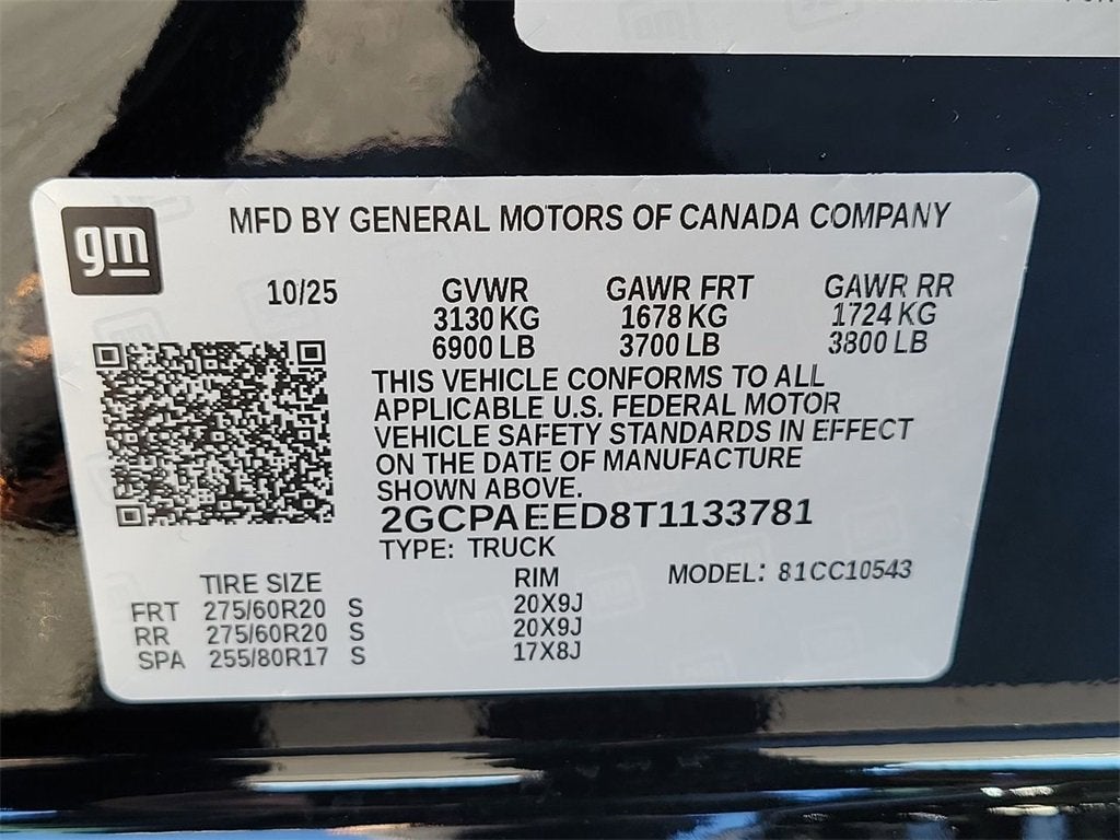 2026 Chevrolet Silverado 1500 LTZ