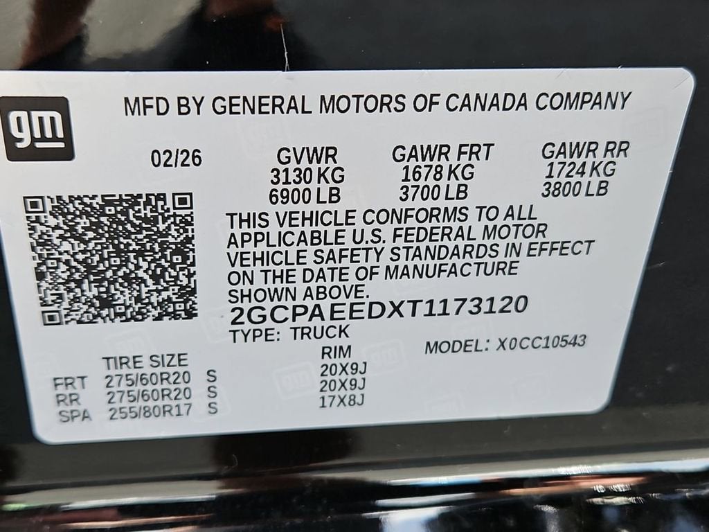 2026 Chevrolet Silverado 1500 LTZ