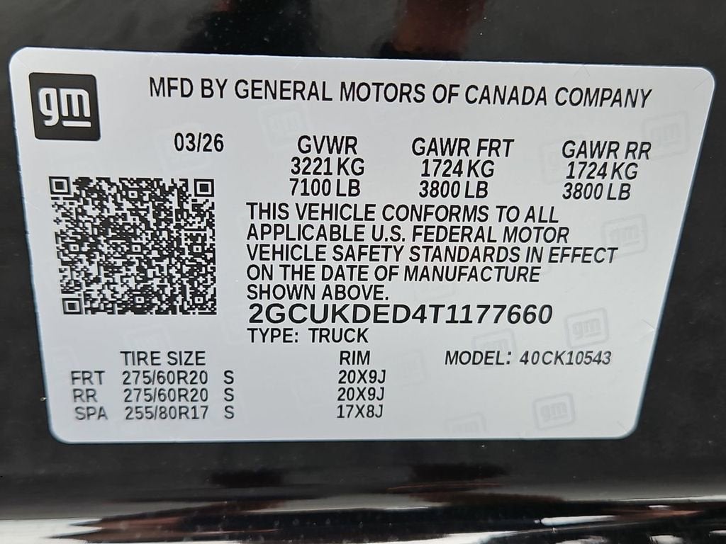 2026 Chevrolet Silverado 1500 LT