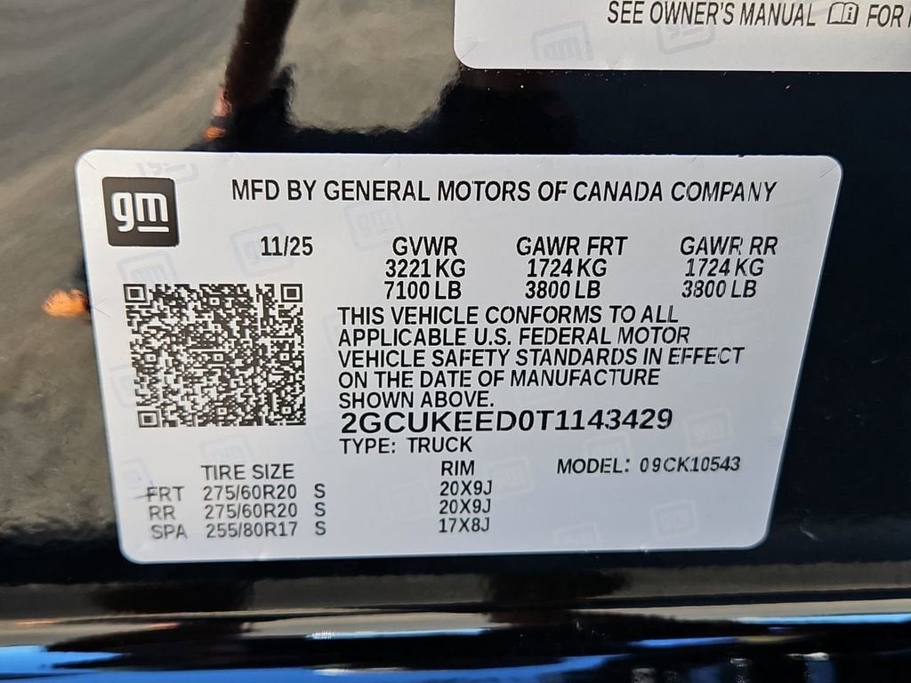 2026 Chevrolet Silverado 1500 RST