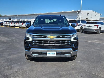 2025 Chevrolet Silverado 1500 LTZ