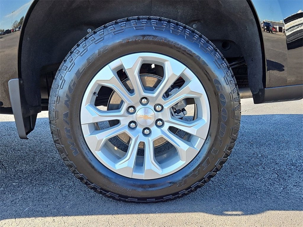 2025 Chevrolet Silverado 1500 LTZ