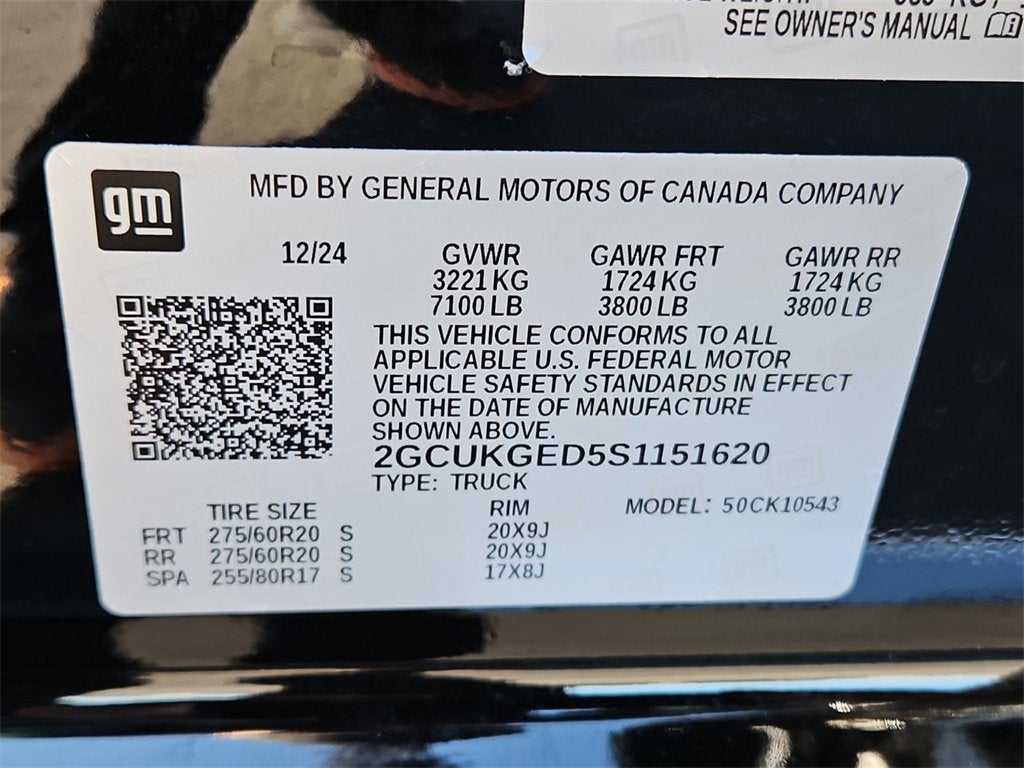 2025 Chevrolet Silverado 1500 LTZ