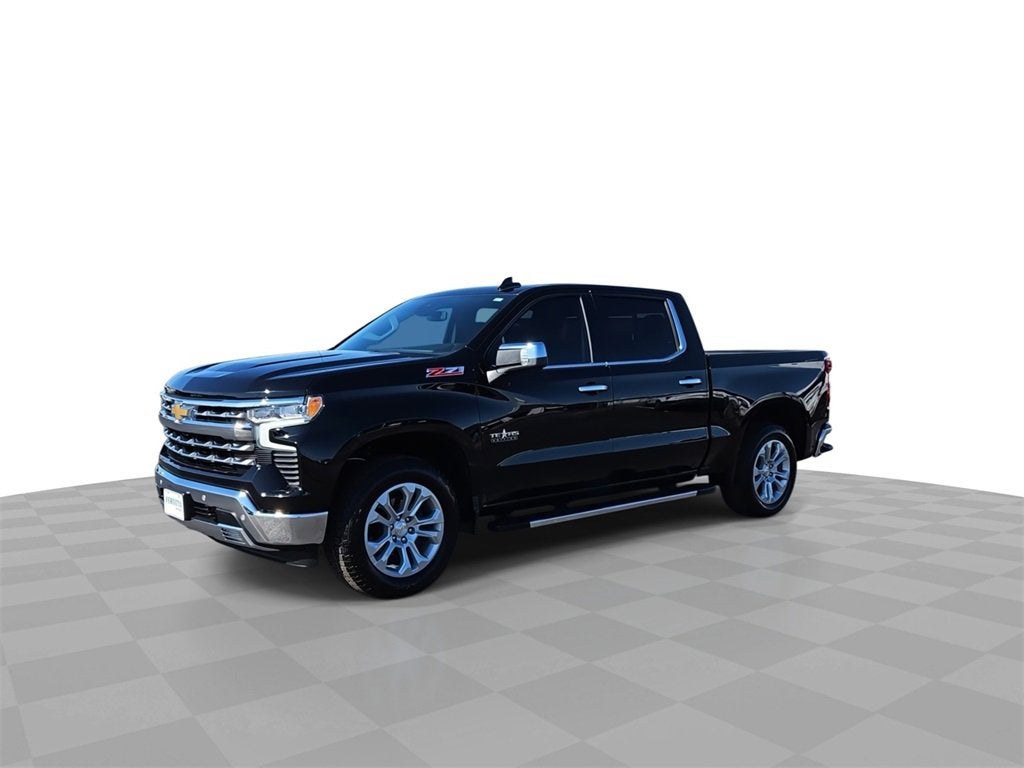 2025 Chevrolet Silverado 1500 LTZ